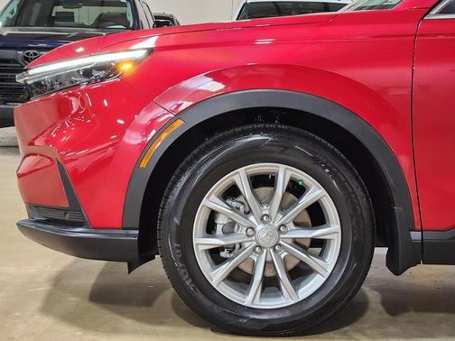 Red 2024 Honda CR-V EX-L
