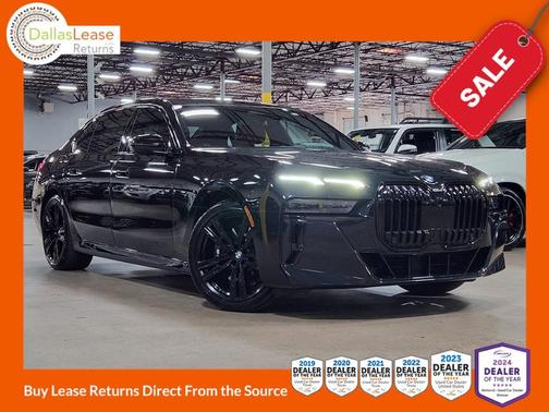 2023 BMW 740 i