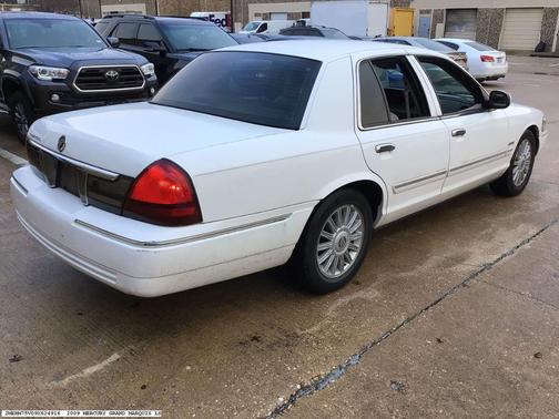 2009 Mercury Grand Marquis LS