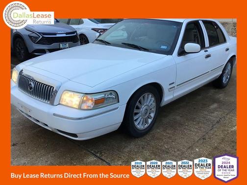2009 Mercury Grand Marquis LS