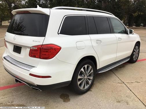 2016 Mercedes-Benz GL-Class GL 450 4MATIC