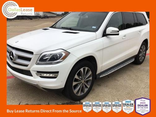 2016 Mercedes-Benz GL-Class GL 450 4MATIC
