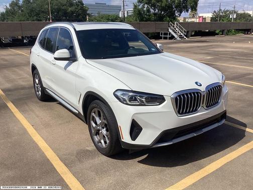 2024 BMW X3 sDrive30i