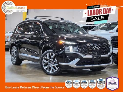 2022 Hyundai SANTA FE Calligraphy