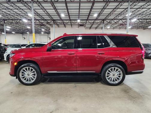 Red 2022 Cadillac Escalade Premium Luxury