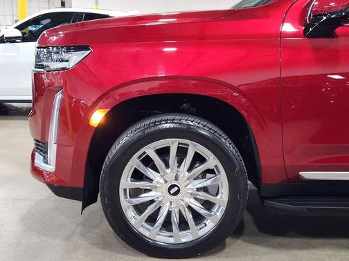 Red 2022 Cadillac Escalade Premium Luxury