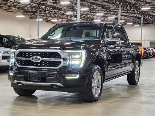 2021 Ford F-150 Platinum