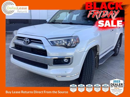 2021 Toyota 4Runner Limited