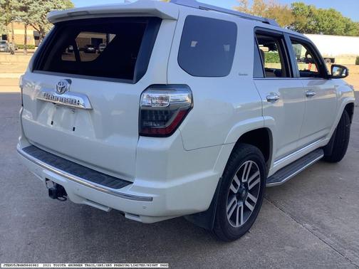 2021 Toyota 4Runner Limited