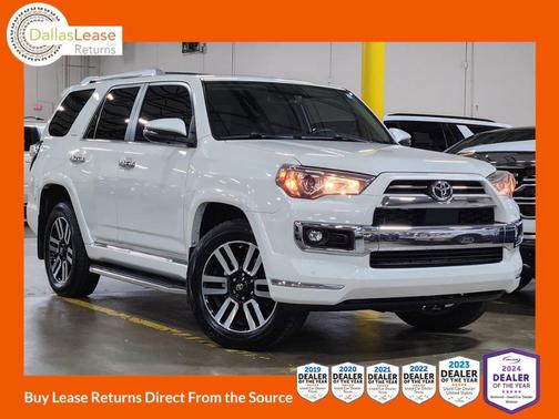 2021 Toyota 4Runner Limited