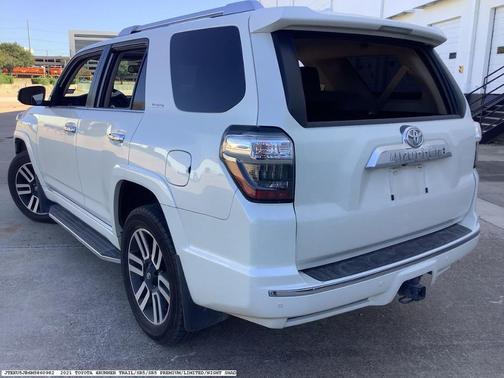 2021 Toyota 4Runner Limited
