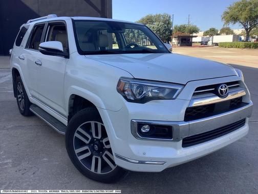 2021 Toyota 4Runner Limited