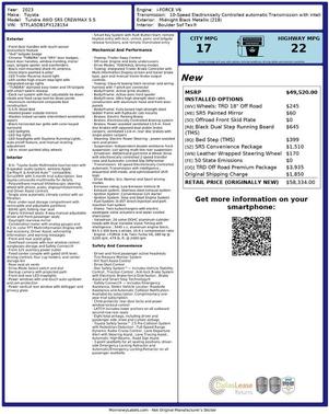 2023 Toyota Tundra SR5