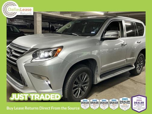 Silver 2019 Lexus GX 460 Base