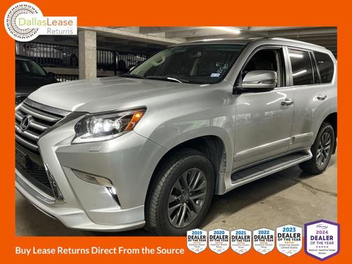 Silver 2019 Lexus GX 460 Base