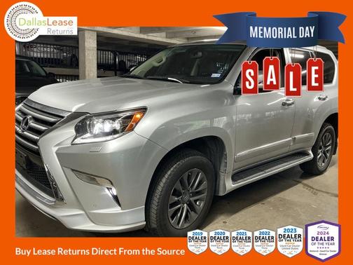 Silver 2019 Lexus GX 460 Base