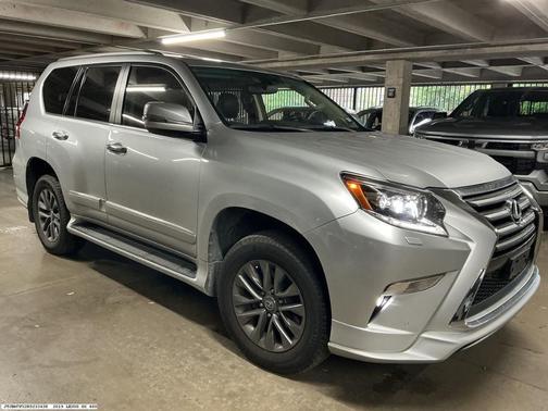 Silver 2019 Lexus GX 460 Base