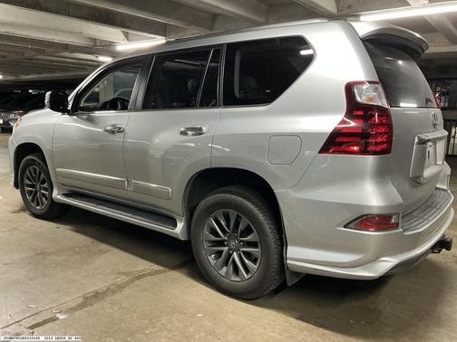 Silver 2019 Lexus GX 460 Base