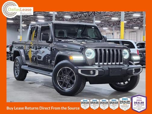 2021 Jeep Gladiator Overland