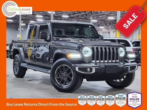 2021 Jeep Gladiator Overland