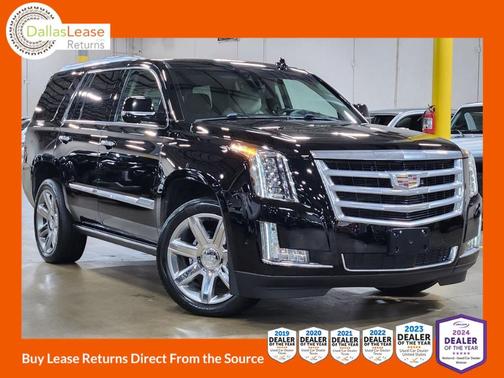 2018 Cadillac Escalade Premium Luxury