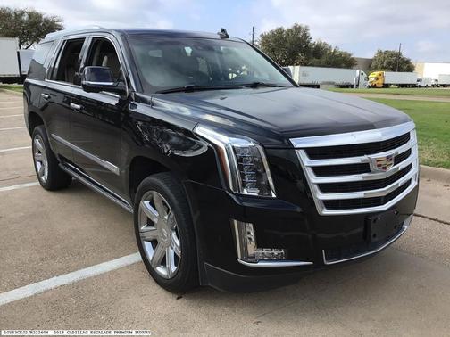 2018 Cadillac Escalade Premium Luxury