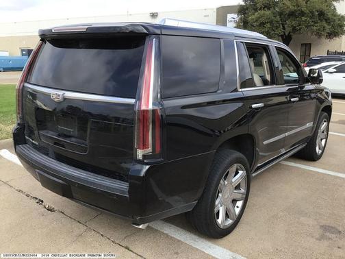 2018 Cadillac Escalade Premium Luxury