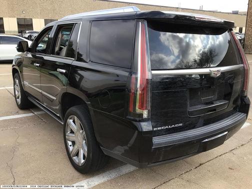 2018 Cadillac Escalade Premium Luxury