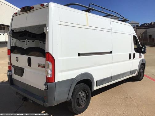 2017 RAM ProMaster 2500 High Roof