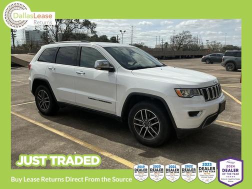 2019 Jeep Grand Cherokee Limited