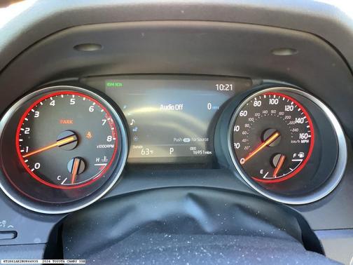 2024 Toyota Camry XSE