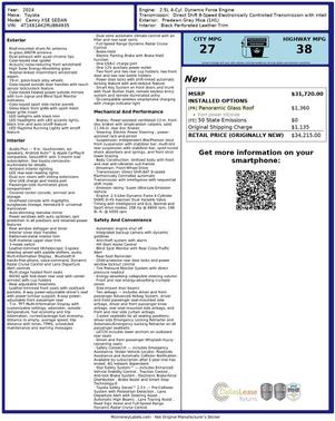 2024 Toyota Camry XSE