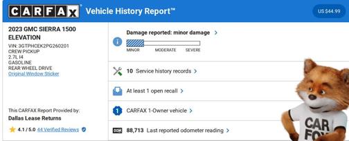 2023 GMC Sierra 1500 Elevation