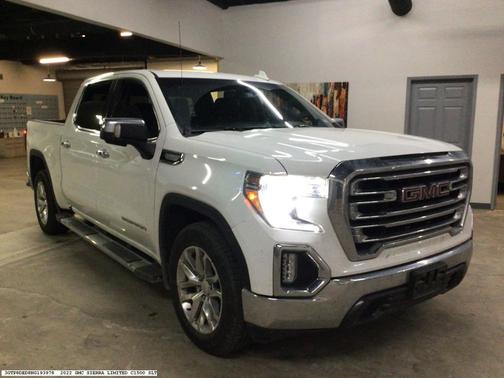 2022 GMC Sierra 1500 Limited SLT