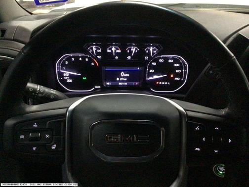 2022 GMC Sierra 1500 Limited SLT