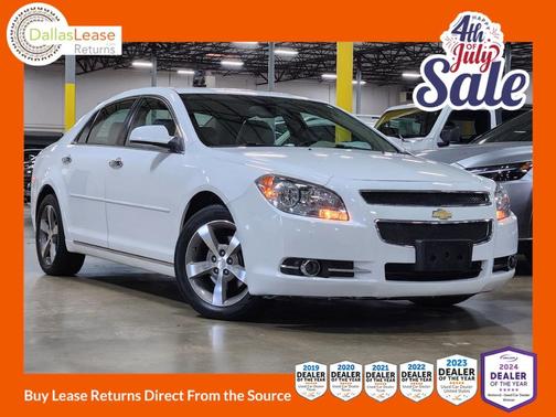 2012 Chevrolet Malibu 2LT