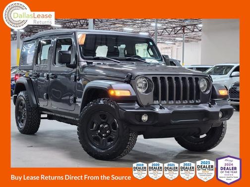 2018 Jeep Wrangler Unlimited Sport