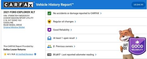 2021 Ford Explorer XLT