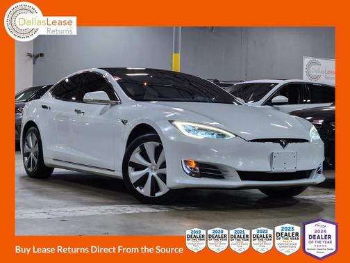 2020 Tesla Model S Long Range Plus