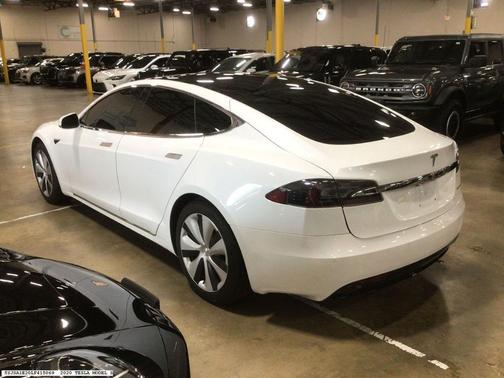 2020 Tesla Model S Long Range Plus