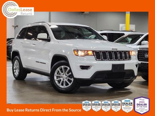 2021 Jeep Grand Cherokee Laredo X