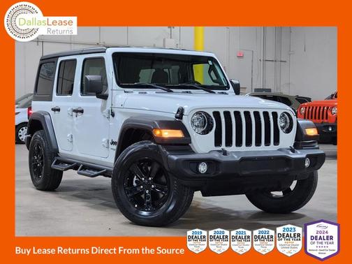 2022 Jeep Wrangler Unlimited Sport Altitude