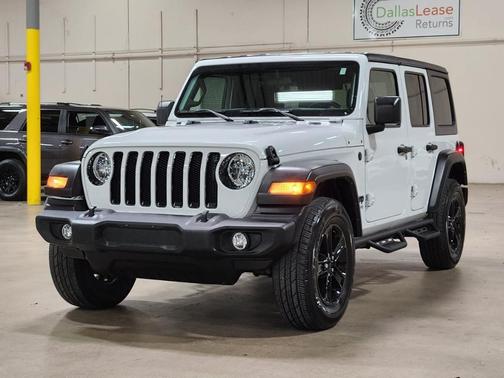 2022 Jeep Wrangler Unlimited Sport Altitude