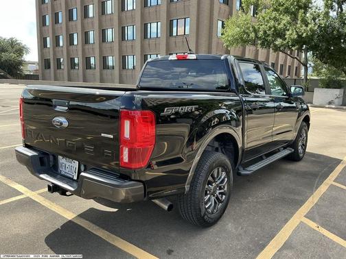 Shadow Black 2020 Ford Ranger XLT