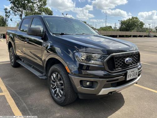 Shadow Black 2020 Ford Ranger XLT