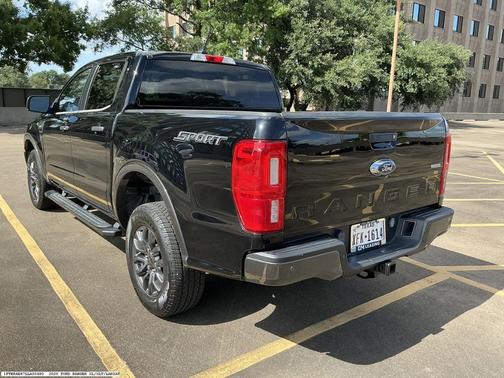 Shadow Black 2020 Ford Ranger XLT
