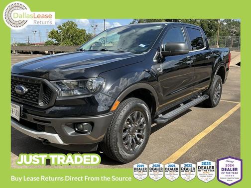 Shadow Black 2020 Ford Ranger XLT
