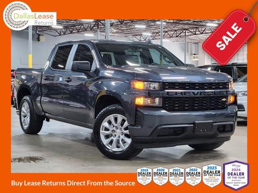 2021 Chevrolet Silverado 1500 Custom