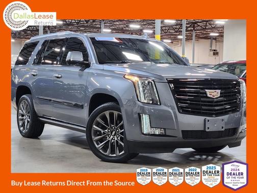 2019 Cadillac Escalade Platinum