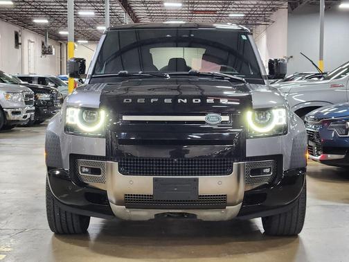 Eiger Grey 2021 Land Rover Defender 110 X